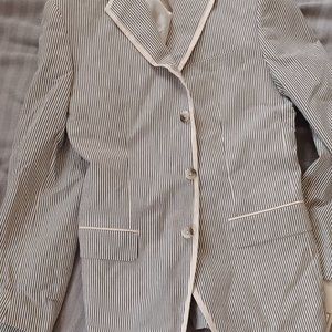 seersucker blazer